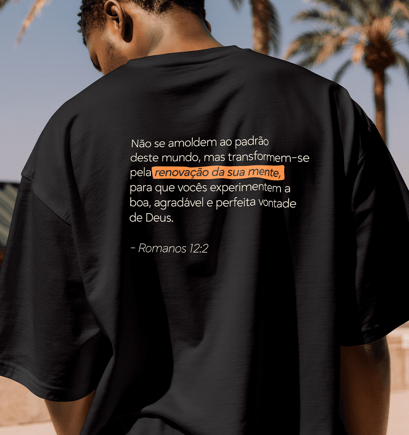Camiseta Romanos 12:2