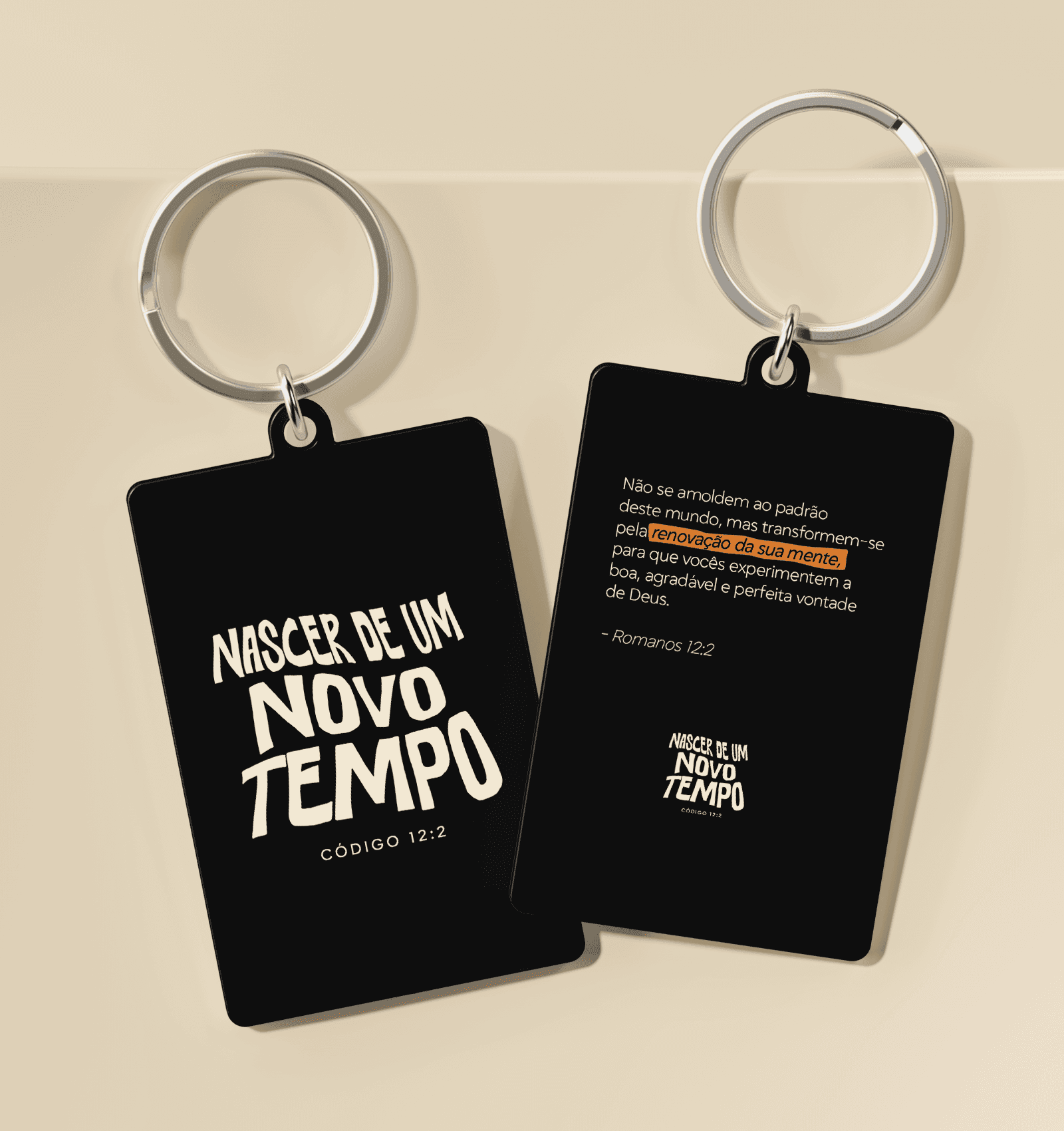 Chaveiro Código 12:2