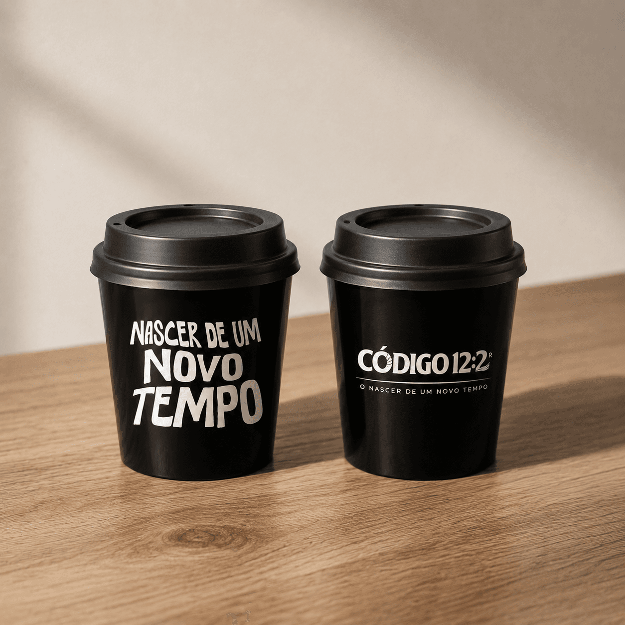 Copo Café Novo Tempo