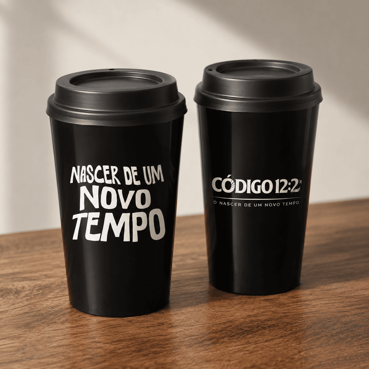 Copo Long Novo Tempo